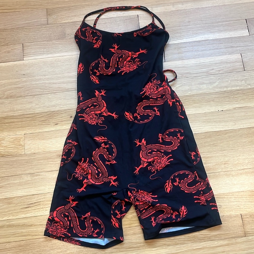 NWT fashion nova romper